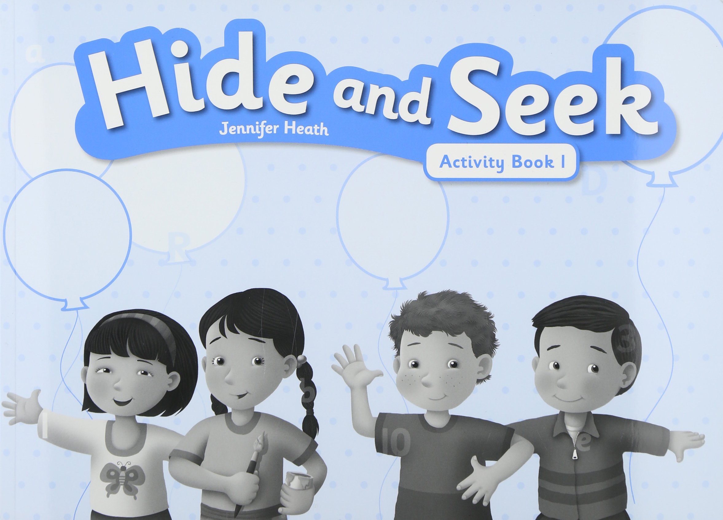 Hide and Seek 1 Activity Book + Audio CD / Рабочая тетрадь