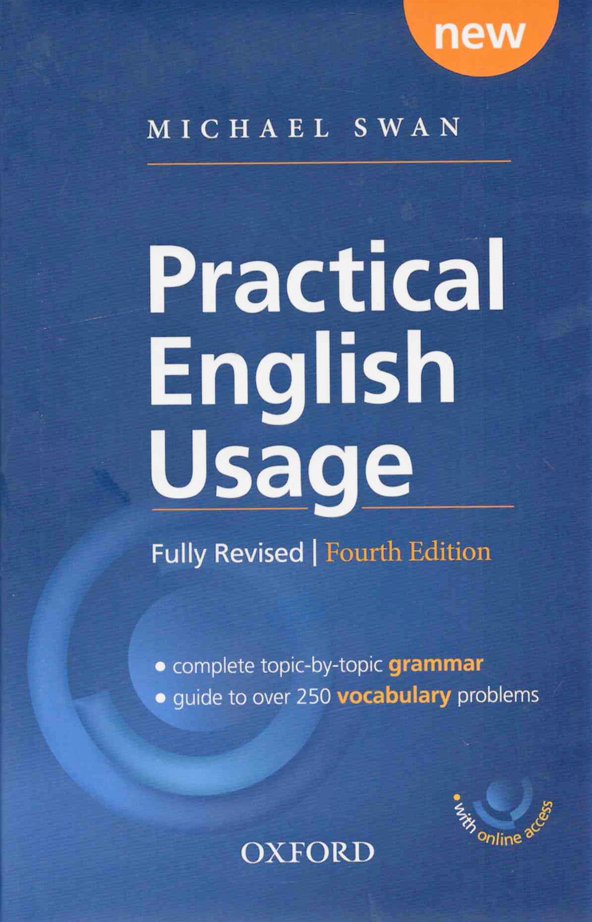 Practical English Usage (Fourth edition) Hardback + Online access