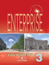 Enterprise 3 Video Activity Book / Рабочая тетрадь к видеокурсу