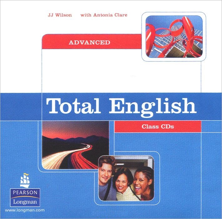 Total English Advanced Class Audio CDs / Аудиодиски