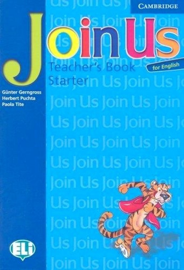 Join Us For English Starter Teacher's Book / Книга для учителя