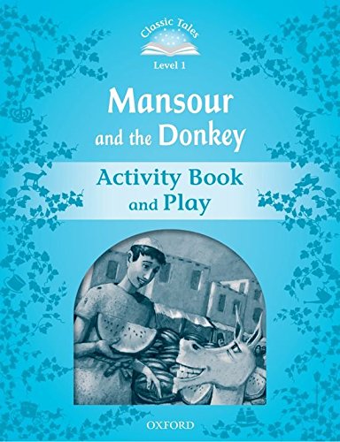 Mansour and the Donkey Activity Book and Play