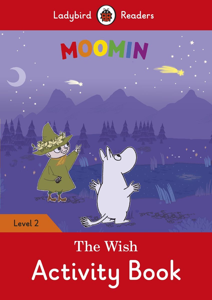 Moomin: The Wish Activity Book