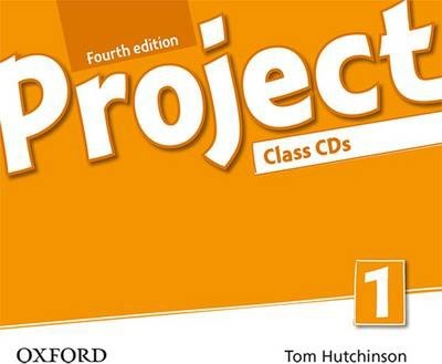 Project 1 (Fourth edition) Class CDs / Аудиодиски