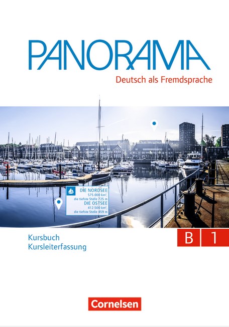 Panorama B1 Kursleiterfassung / Книга для учителя
