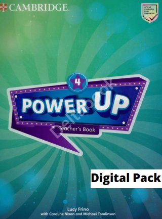 Power Up 4 Teacher Digital Pack / Код для учителя