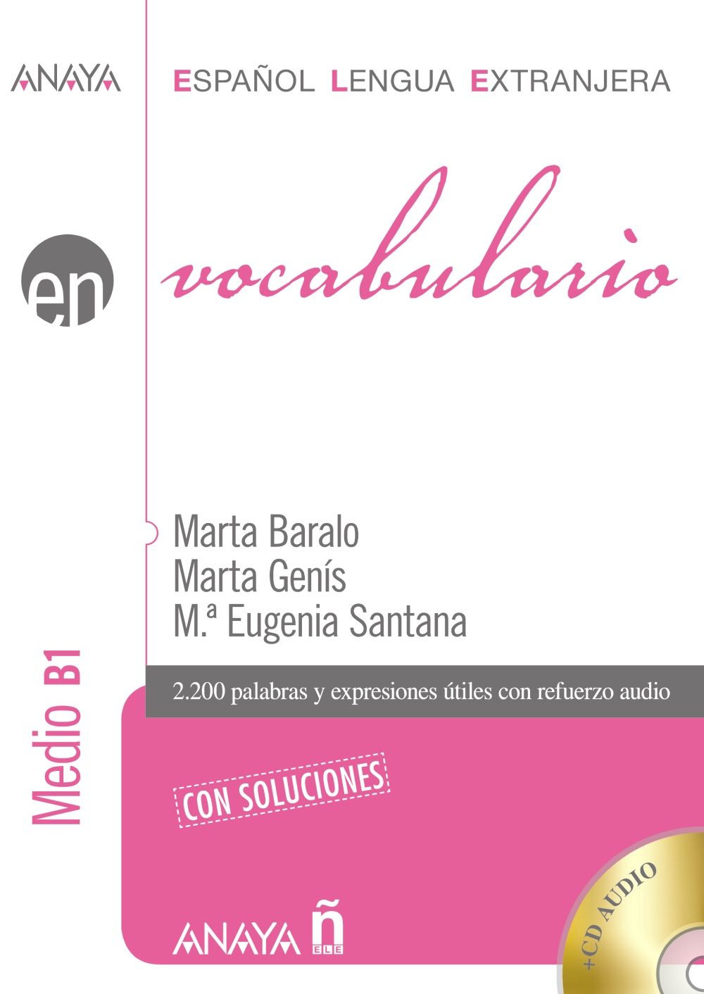 Vocabulario Medio B1 + Audio CD