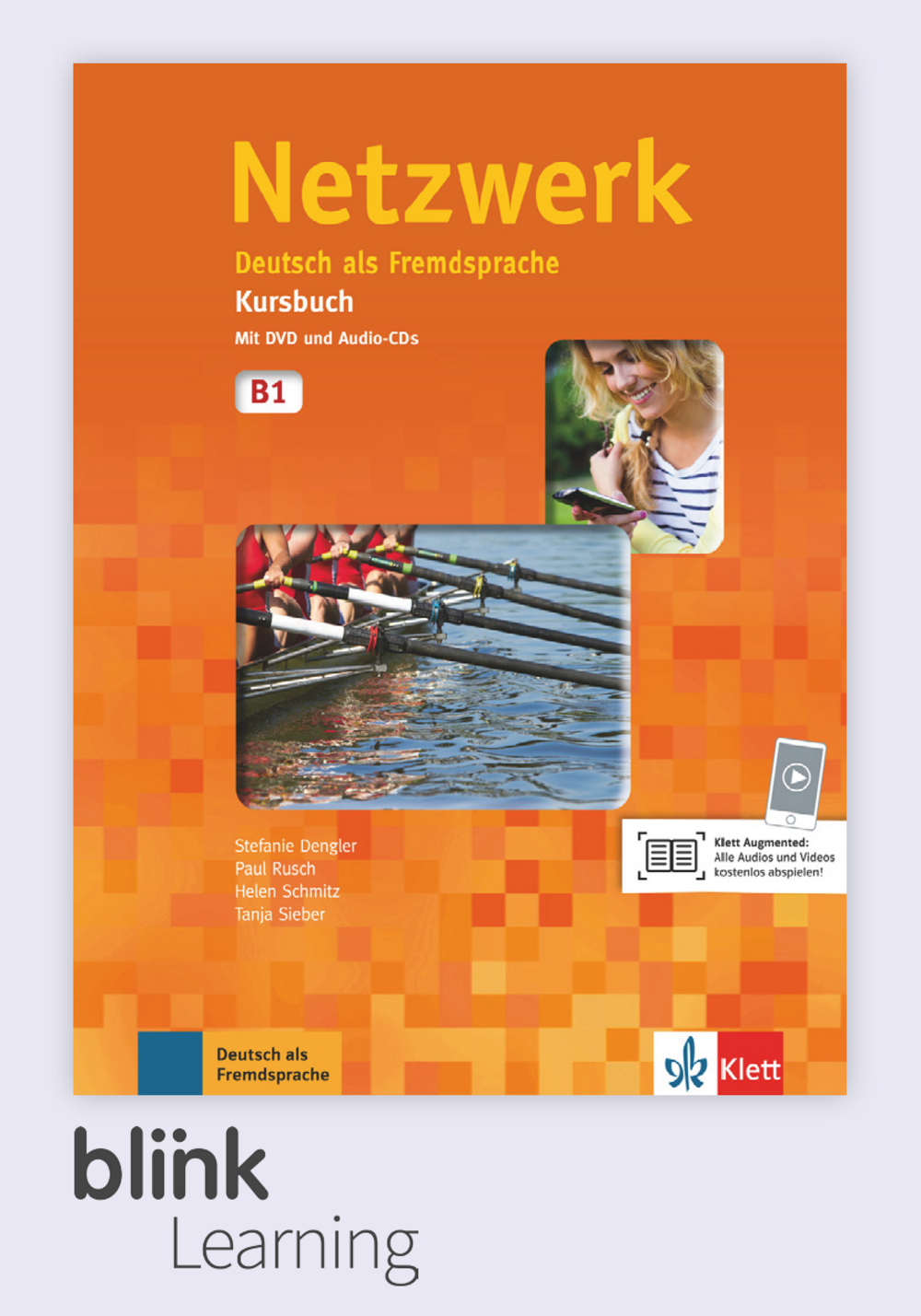 Netzwerk B1 Digital Kursbuch fur Lernende / Цифровой учебник для ученика