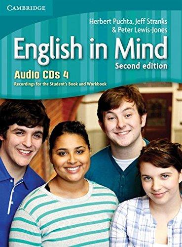 English in Mind Second Edition 4 Audio CDs  Аудиодиски