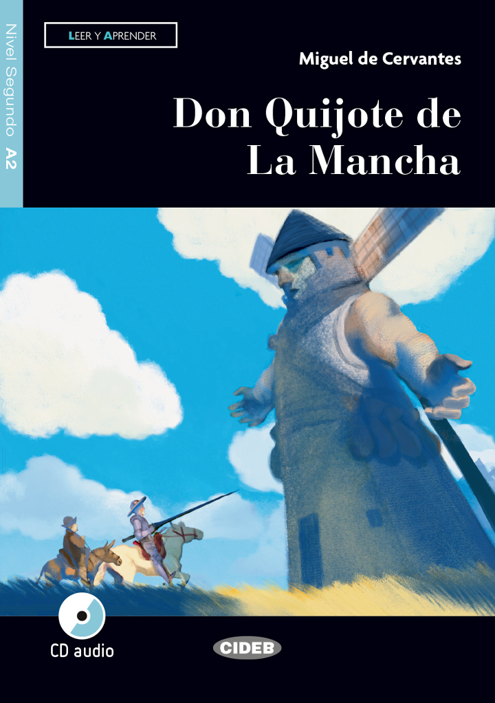 Don Quijote de La Mancha + Audio CD - 1