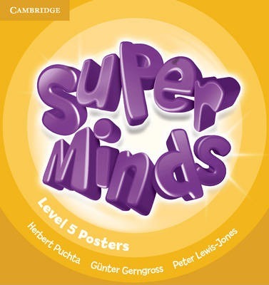 Super Minds 5 Posters / Постеры