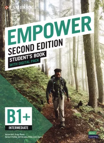Empower (Second Edition) Intermediate B1+ Student's Book + Digital Pack / Учебник + онлайн-код