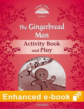 The Gingerbread Man Activity Book and Play e-Book