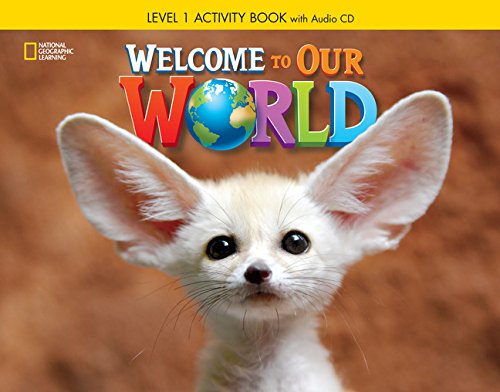 Welcome to Our World 1 Activity Book + Audio CD / Рабочая тетрадь