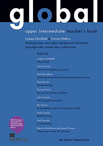 Global Upper-Intermediate Teacher's Book / Книга для учителя
