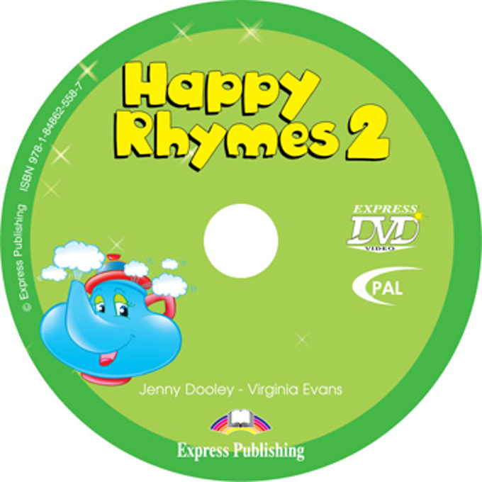 Happy Rhymes 2 DVD / Видео