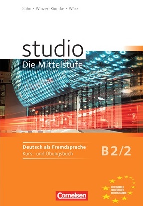 Studio d B2.2 Kurs- und Ubungsbuch + Audio CD / Учебник (2 часть)
