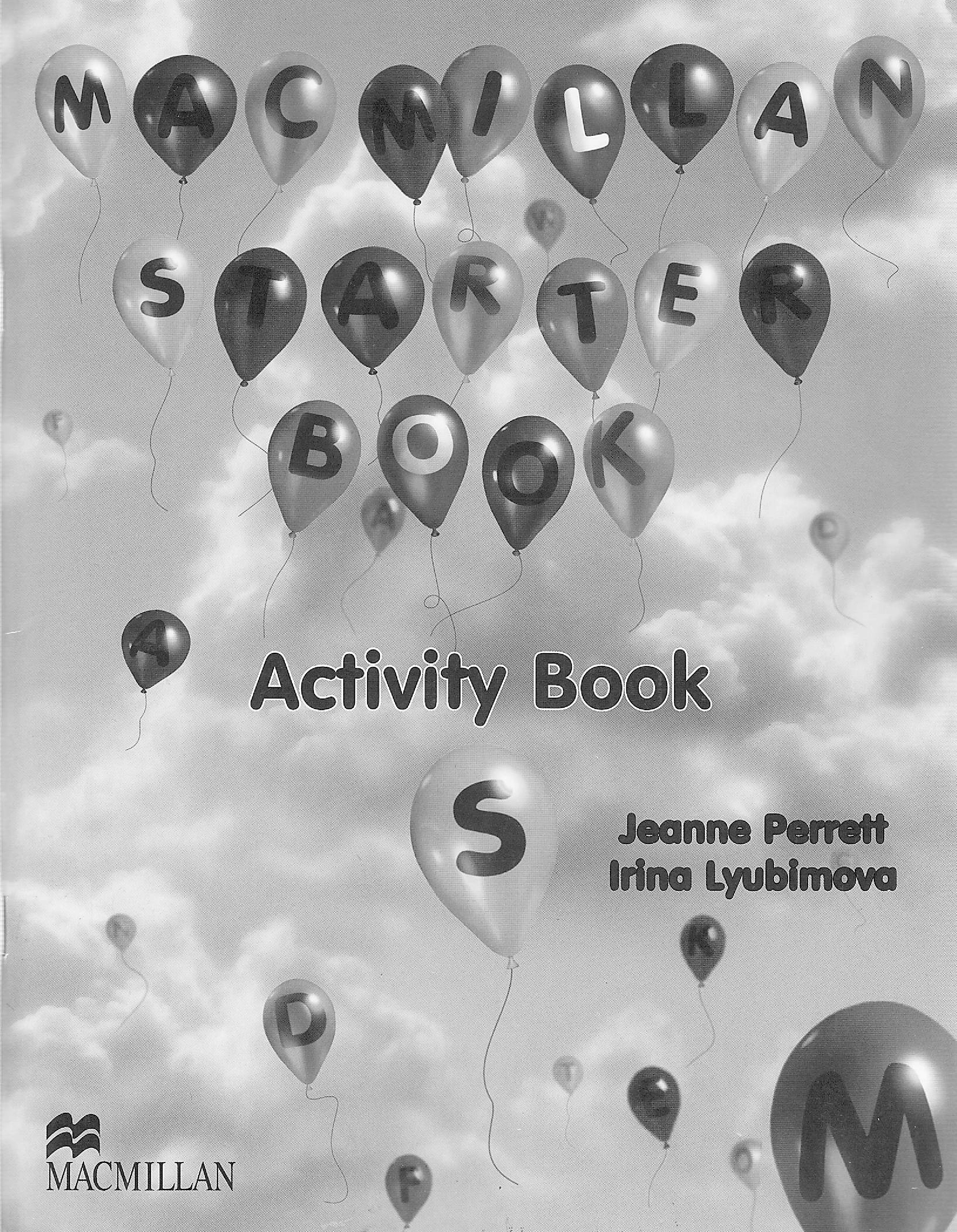 Macmillan Starter Book Activity Book / Рабочая тетрадь