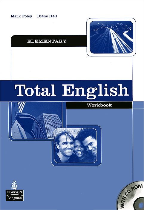Total English Elementary Workbook + CD-ROM / Рабочая тетрадь + интерактивный диск