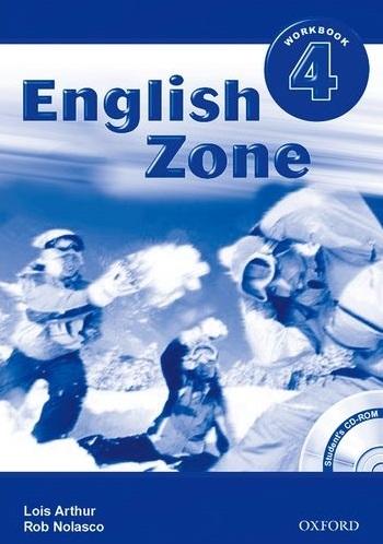 English Zone 4 Workbook + CD-ROM / Рабочая тетрадь