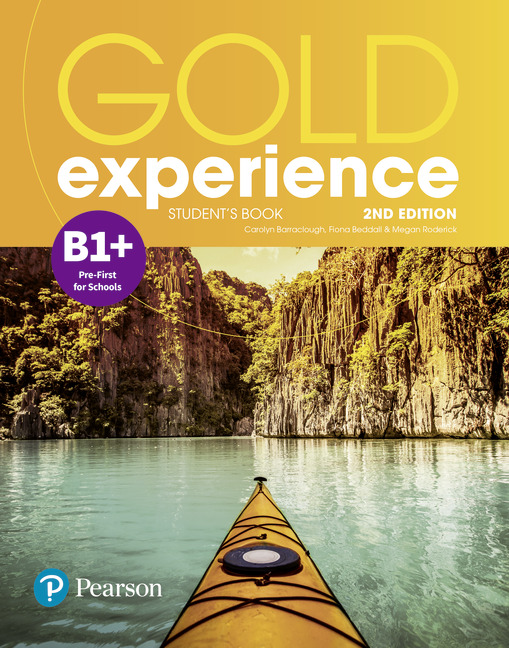 Gold Experience (2nd Edition) B1+ Student's Book / Учебник - 1