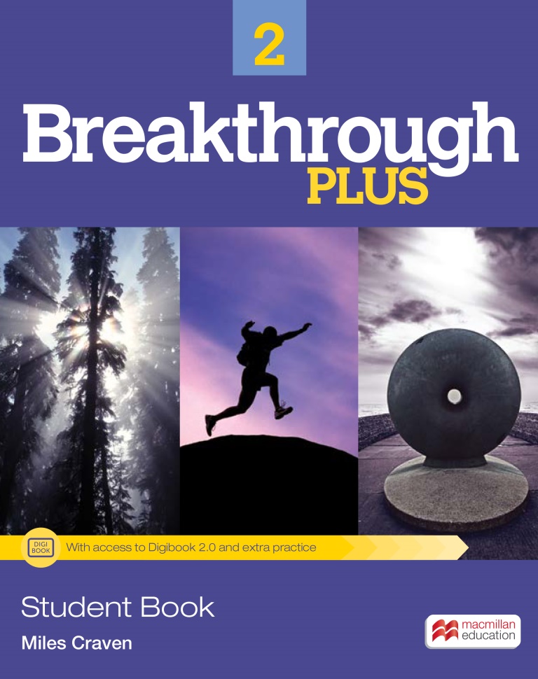 Breakthrough Plus 2 Student's Book + Digibook / Учебник