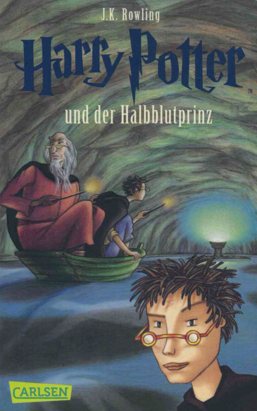 Harry Potter und der Halbblutprinz / Принц-полукровка