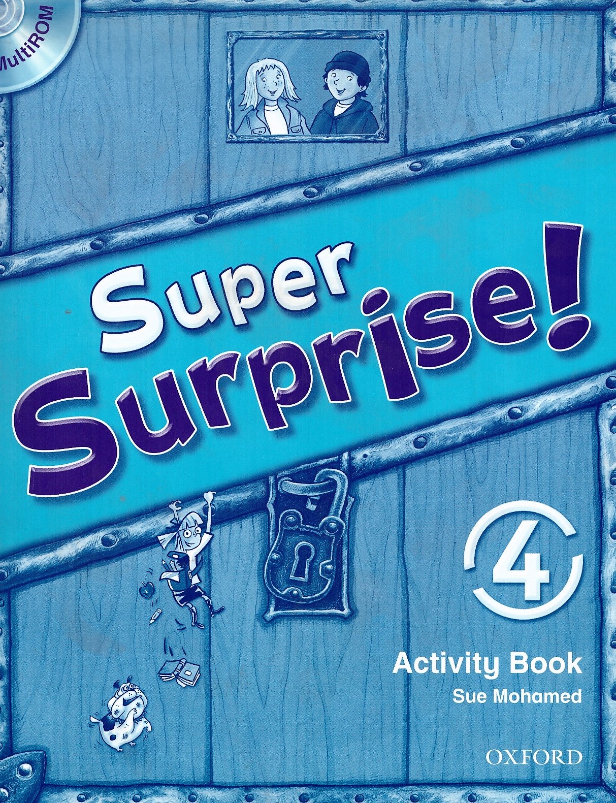 Super Surprise! 4 Activity Book / Рабочая тетрадь