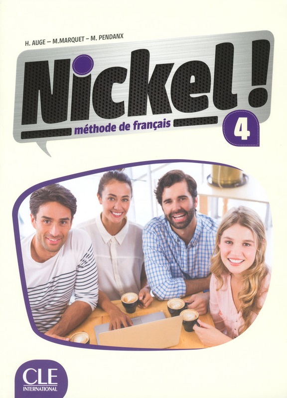 Nickel! 4 Metode de francais + DVD-ROM / Учебник