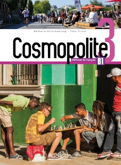 Cosmopolite 3 Methode de francais + DVD-ROM / Учебник