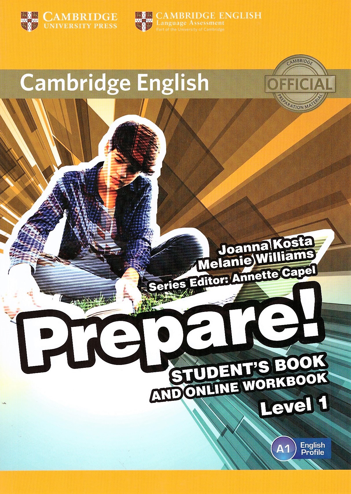Prepare! 1 Student's Book + Online Workbook / Учебник + онлайн тетрадь - 1
