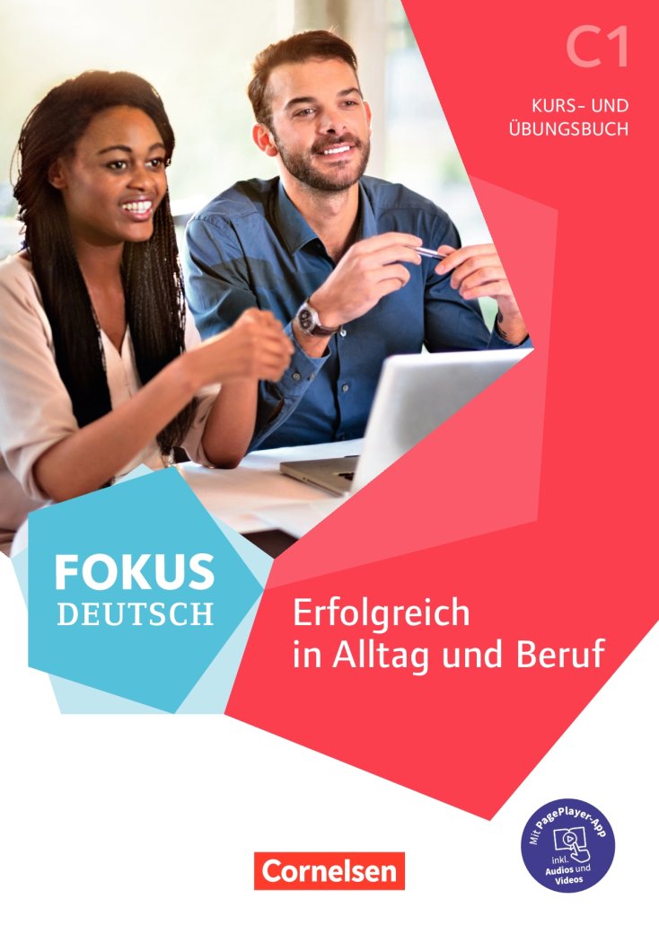 Fokus Deutsch C1 Kurs- und Ubungsbuch / Учебник + тетрадь