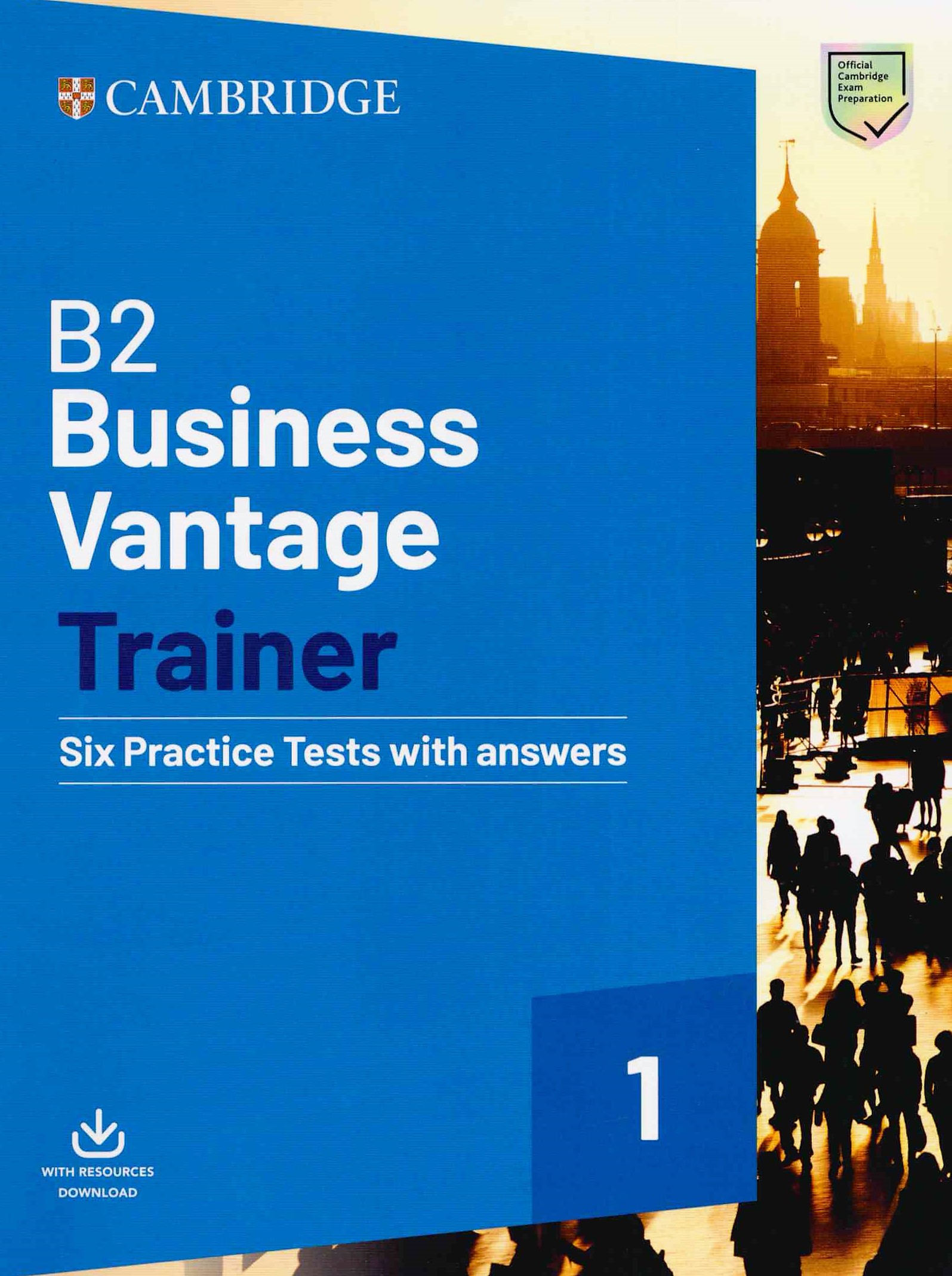 B2 Business Vantage Trainer + Answers