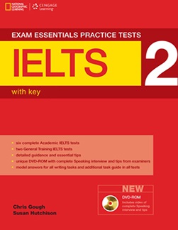 Exam Essentials Practice Tests IELTS 2 + DVD-ROM + key / Тесты + ответы