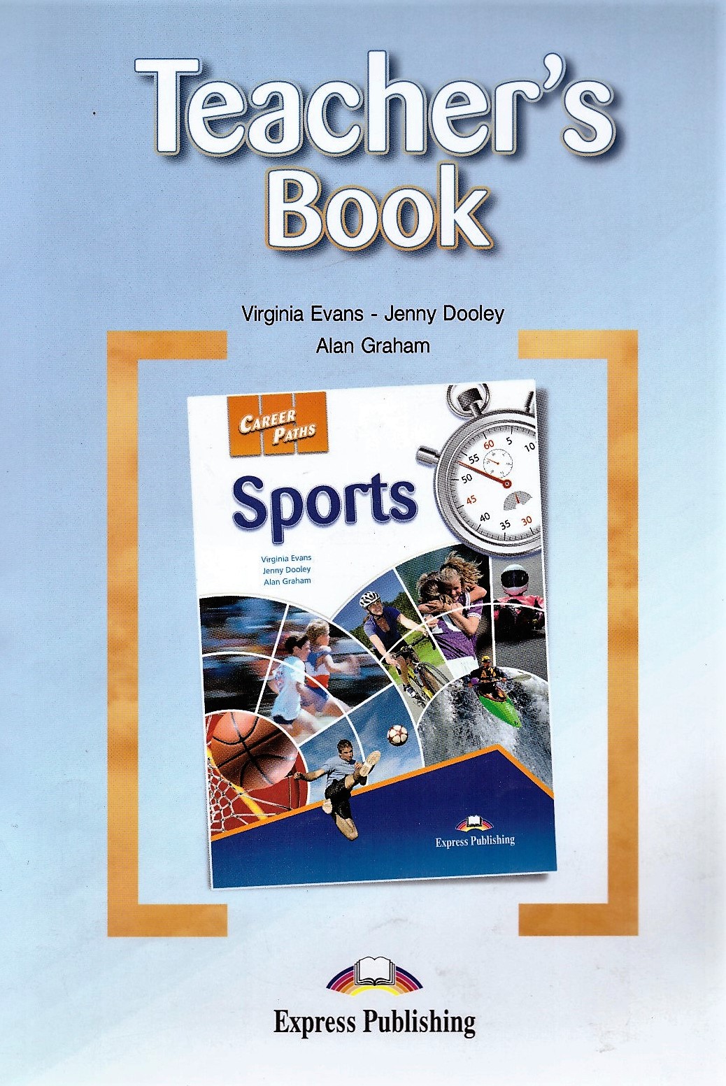Career Paths Sports Teacher's Book / Ответы