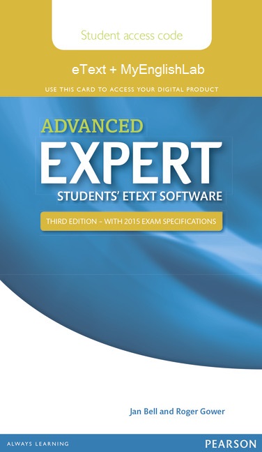 Expert (Third Edition) Advanced eText + MyEnglishLab / Электронная версия учебника + онлайн-практика