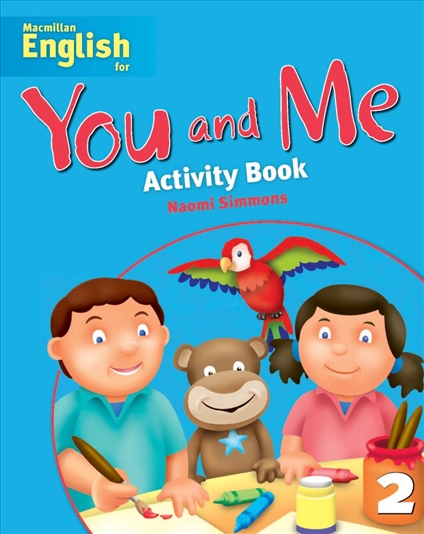 You And Me 2 Activity Book / Рабочая тетрадь