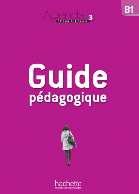 Agenda 3 Guide pedagogique / Книга для учителя