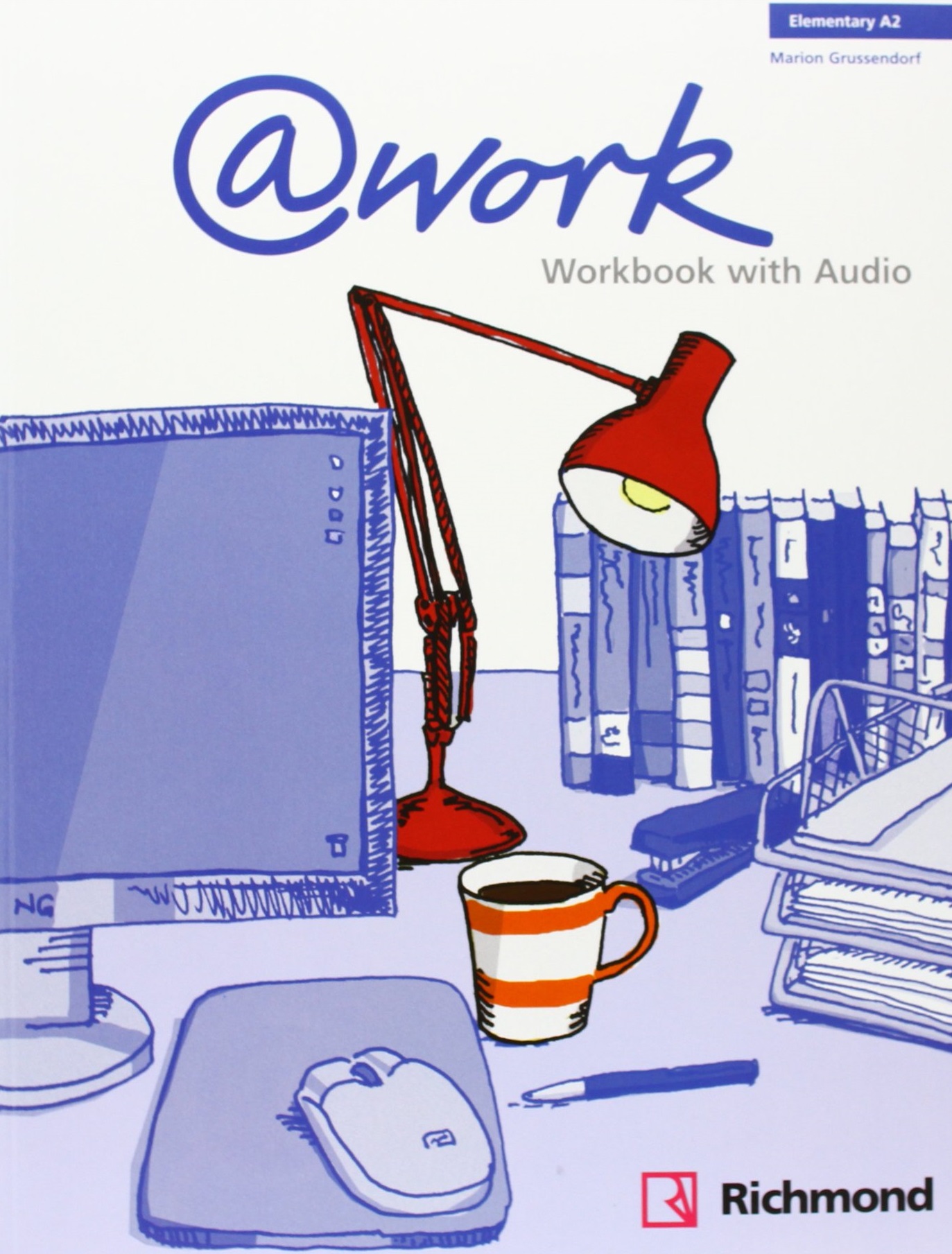 @Work Elementary A2 Workbook + Audio CD / Рабочая тетрадь