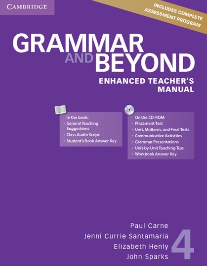 Grammar and Beyond 4 Teacher's Book + CD-ROM / Книга для учителя