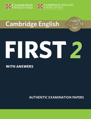 Cambridge English First 2 + Answers / Тесты + ответы