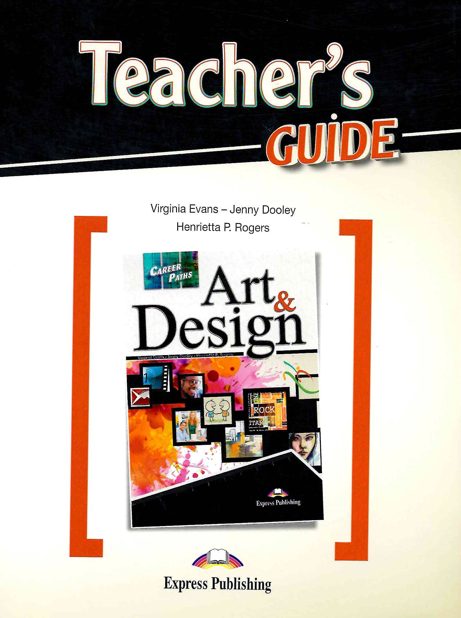 Career Paths Art and Design Teacher's Guide / Книга для учителя