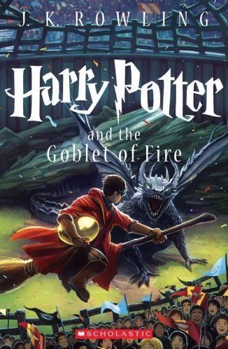 Harry Potter and the Goblet of Fire (Scholastic) / Кубок огня