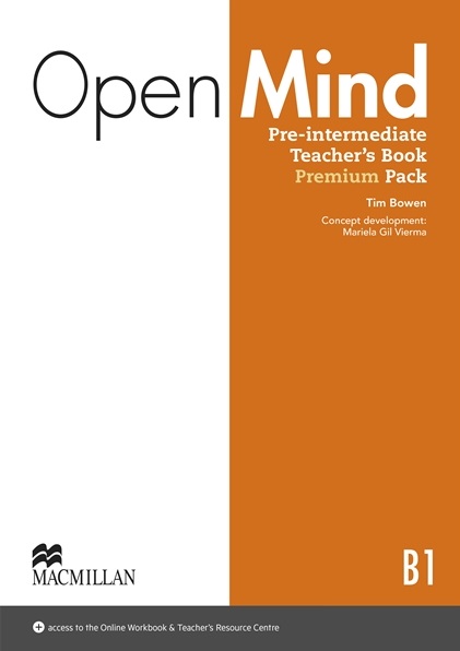 Open Mind Pre-Intermediate Teacher's Book Premium Pack / Книга для учителя