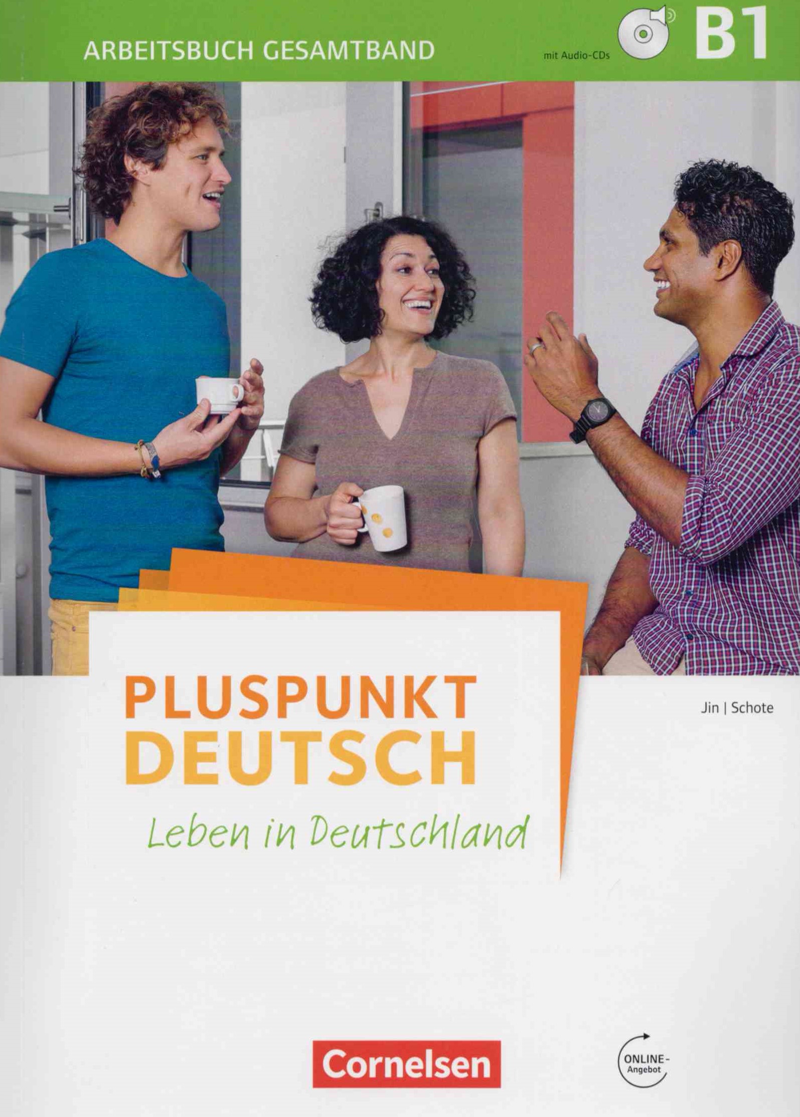Pluspunkt Deutsch B1 Arbeitsbuch / Рабочая тетрадь