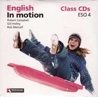 English in Motion 4 Class CDs / Аудиодиски
