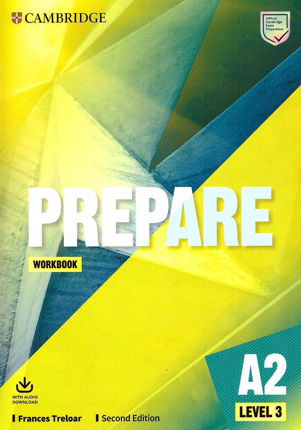 Prepare (Second Edition) 3 Workbook + Audio / Рабочая тетрадь - 1