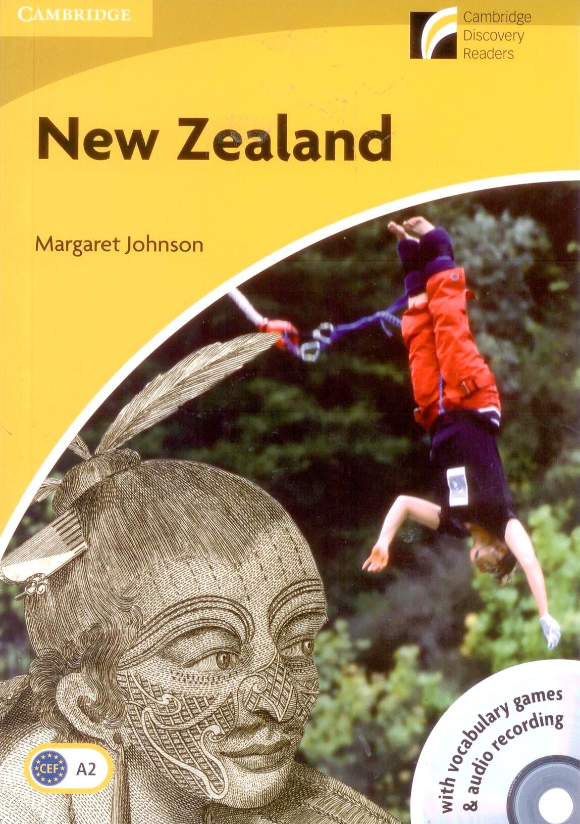 New Zealand + CD-ROM