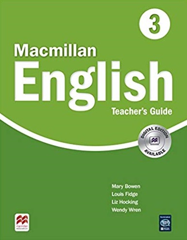 Macmillan English 3 Teacher's Guide / Книга для учителя