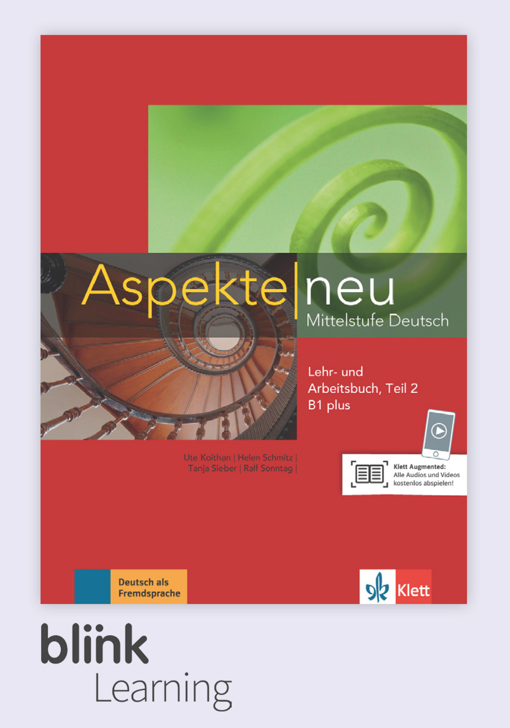 Aspekte neu B1 plus Digital Lehrbuch fur Lernende (Teil 2) / Цифровой учебник для ученика (2 часть)